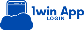 1win app login logo