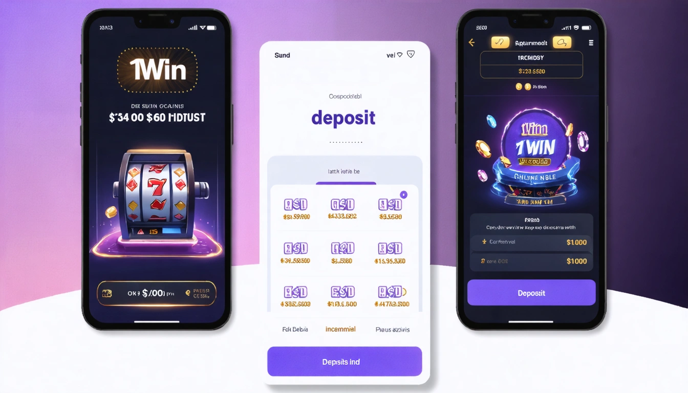 deposit 1Win